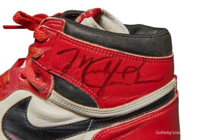 Michael Jordan raih US$ 1,3 miliar dari kerjasama dengan Nike