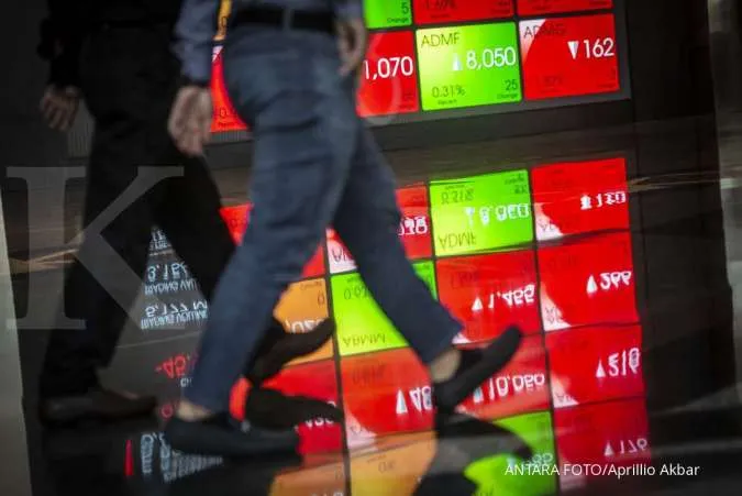IHSG Dibuka Turun ke Level 6.545 pada Perdagangan Selasa, 21 Desember 2021