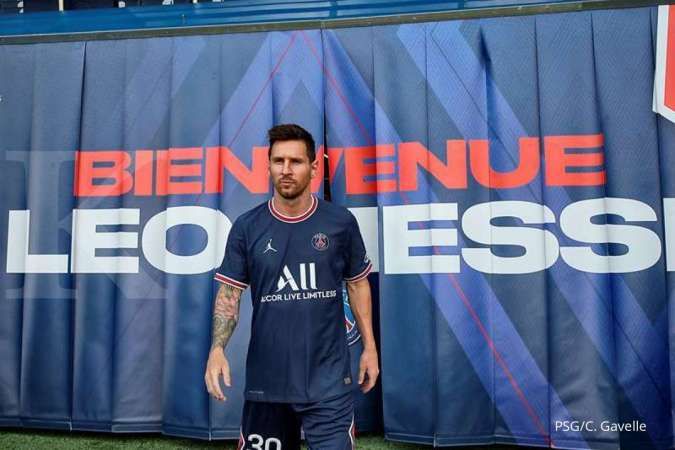 Lionel Messi teken kontrak dengan PSG, ada klausul istimewa soal Timnas Argentina