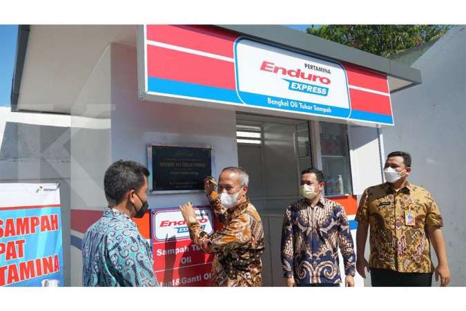 Kontan - Pertamina Lubricant Seremonia Online