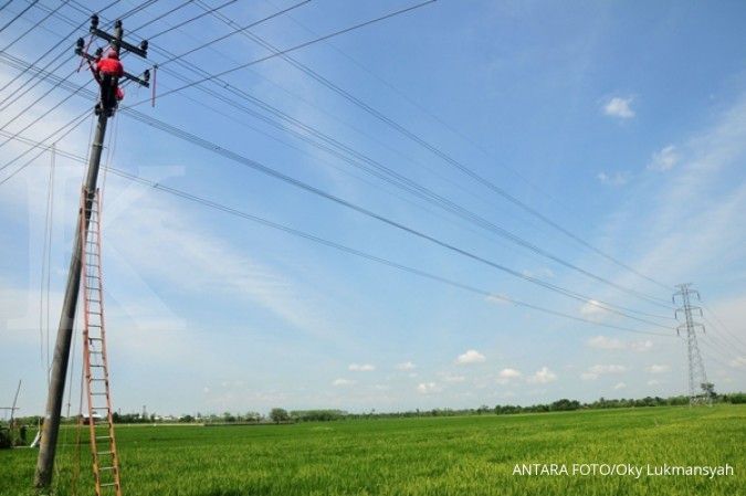 93% Desa di Kalimantan Timur dialiri listrik