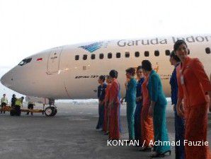 Garuda mencari capex US$ 300 juta