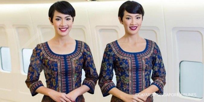 M Tussauds pajang patung pramugari Singapore Air