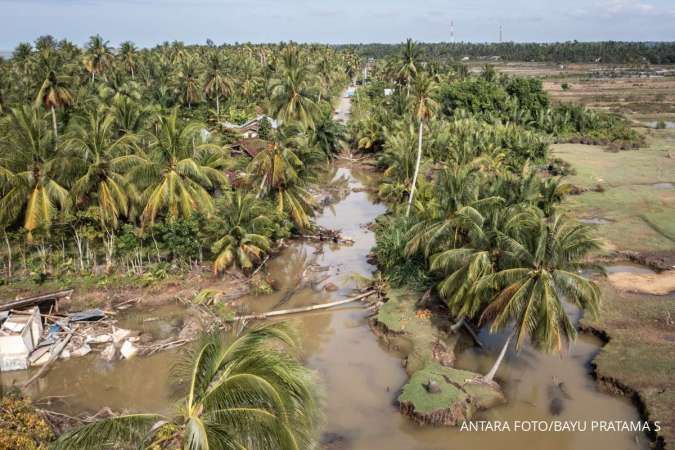 Bencana Sumatra Berpotensi Mengerek Inflasi Desember 2025