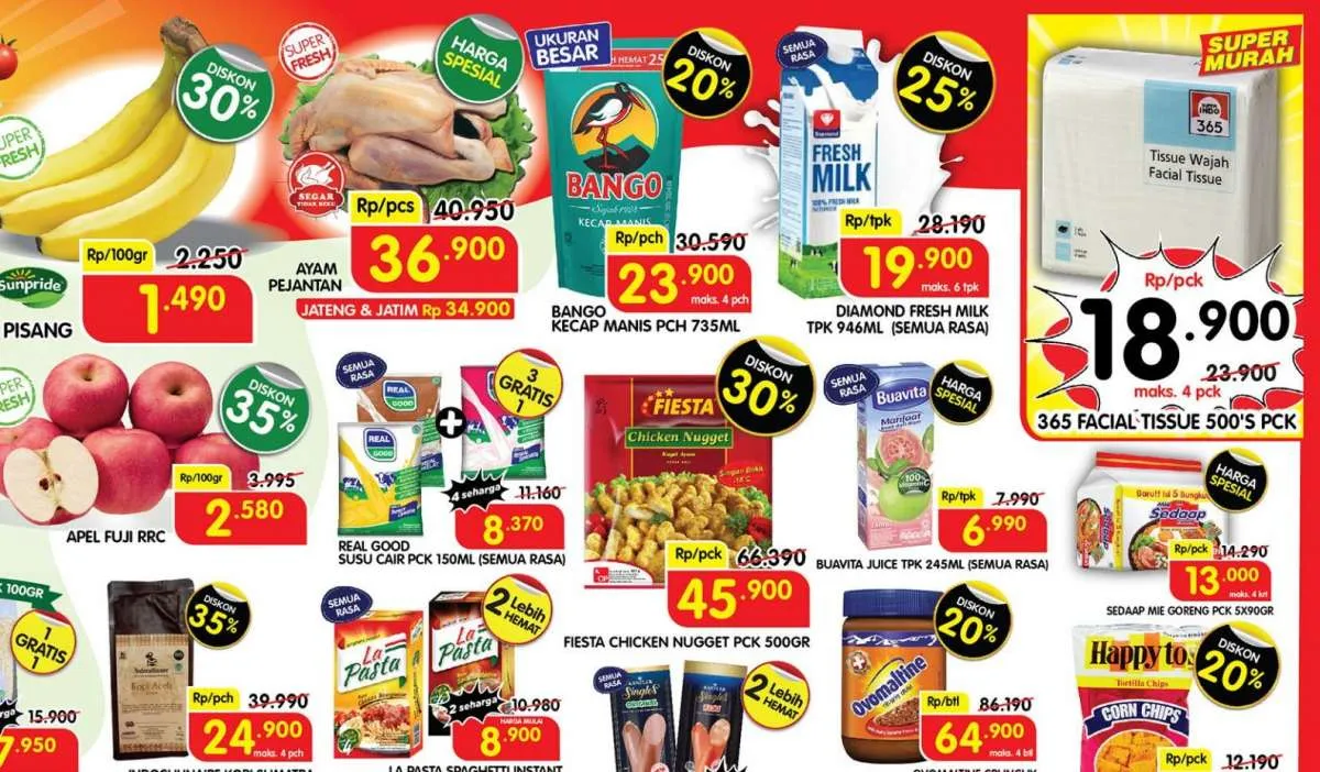 Promo Superindo Sampai Kamis 19 Mei 2022, Diskon Besar Sebelum Masuk Akhir Pekan