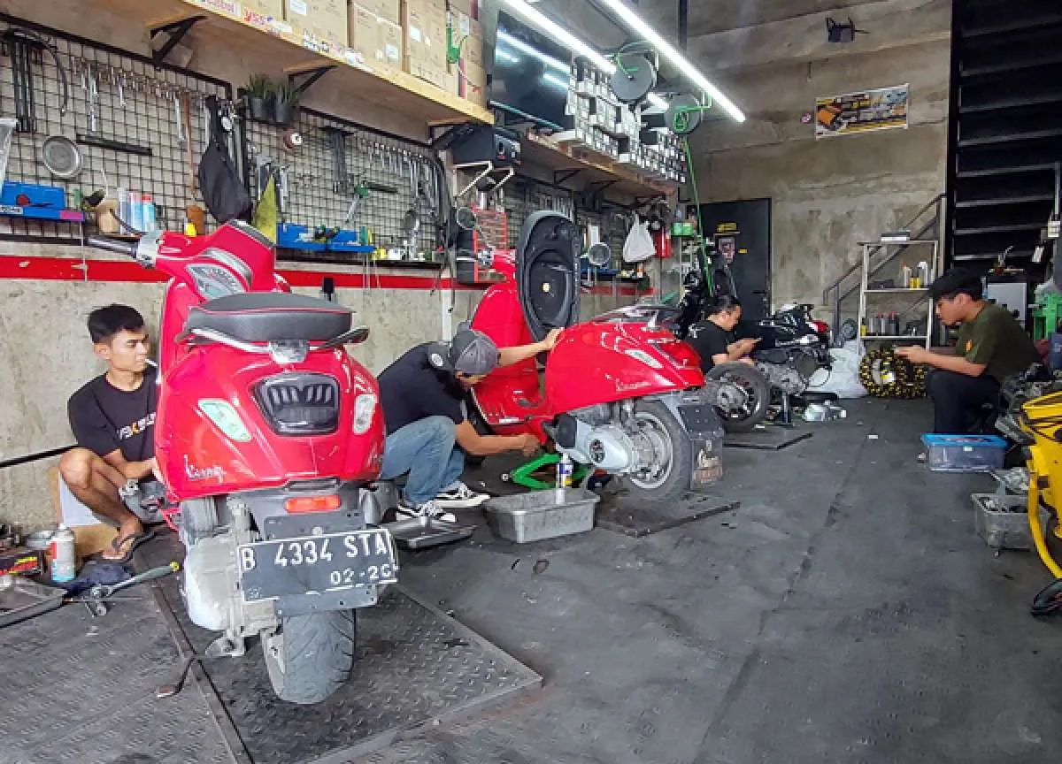 Masih Murah, Inilah Harga Motor Bekas Vespa Matic LX 150 pe Awal Tahun 2023