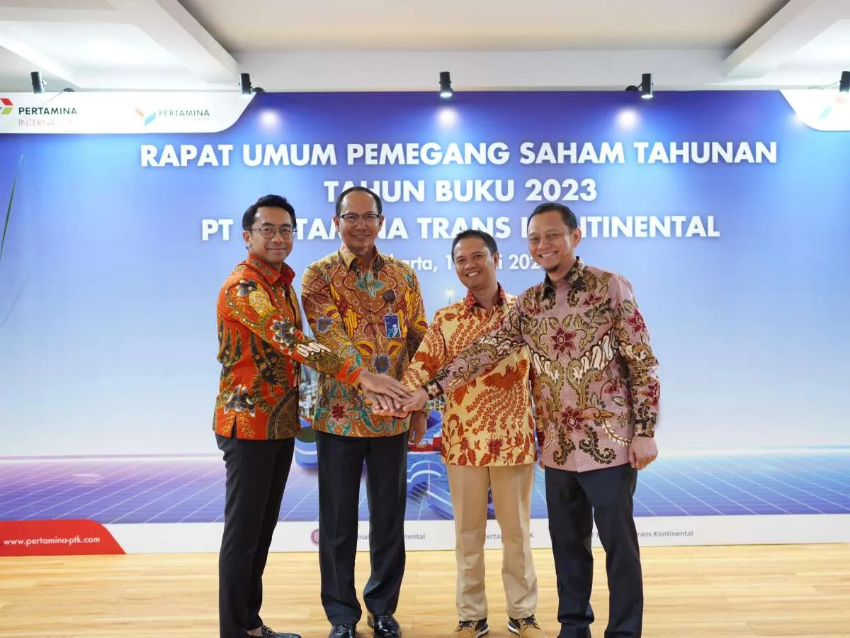 RUPST Tahun Buku 2023, PTK Cetak Laba Rp1,05 Triliun