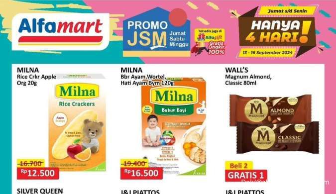 Promo Es Krim di Superindo-Alfamart dan Tip Top Weekend, Walls Magnum Beli 2 Gratis 1