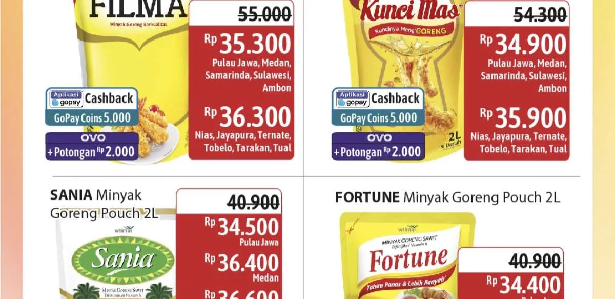 Promo JSM Alfamidi Periode 10-12 Mei 2024, Minyak Goreng Bimoli-Sunco Harga Hemat