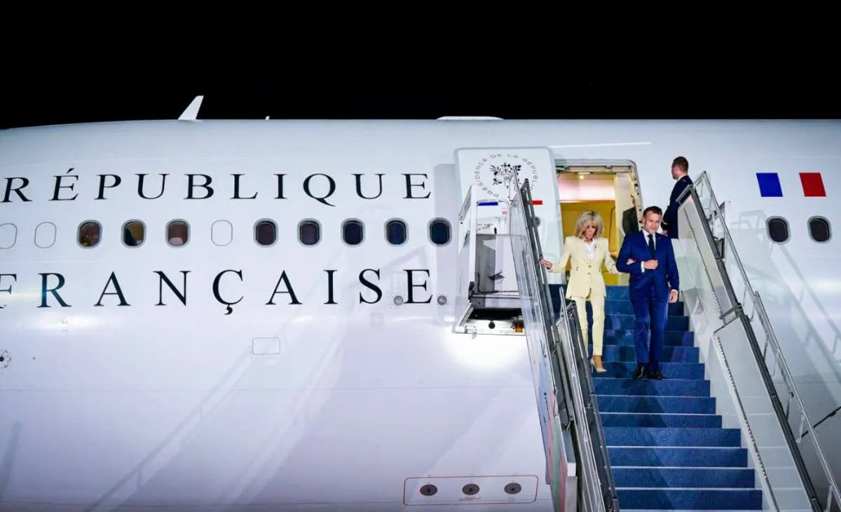 Tiba di Indonesia, Emmanuel Macron Dijadwalkan Berkunjung ke Akmil Magelang