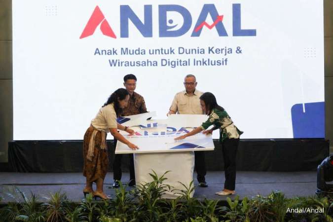 Lewat Program Andal, Generasi Muda Dibekali Skill untuk Hadapi Dunia Kerja