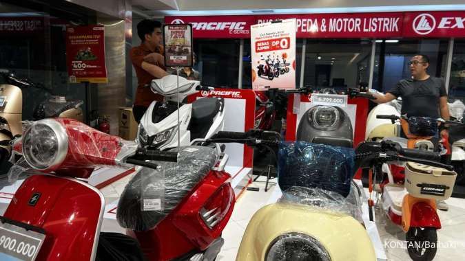 Penjualan Motor Listrik Turun Drastis hingga Pertengahan 2025, Tenaga Kerja Berkurang