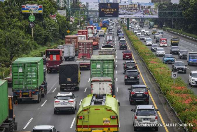 Ada Long Weekend, Jasa Marga Catat 405 Ribu Kendaraan Meninggalkan Jabotabek