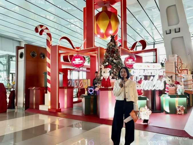 Toys Kingdom Ramaikan Libur Natal dan Tahun Baru di Terminal 3 Soekarno-Hatta