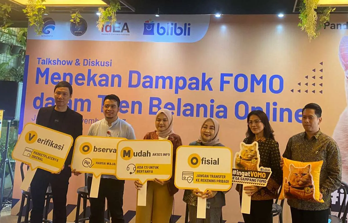 Blibli (BELI) Luncurkan Kampanye Gerakan untuk Hindari Penipuan Online