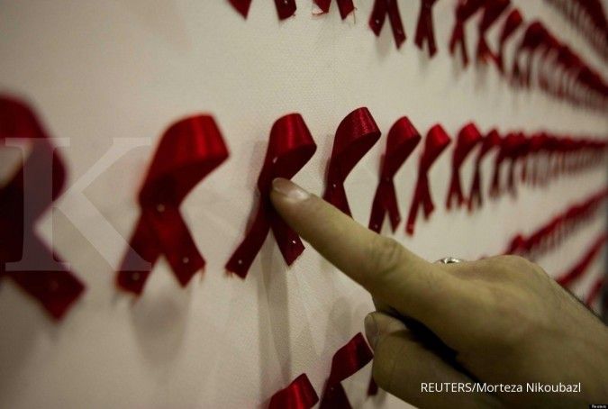  Anak Indonesia tertular HIV terus bertambah