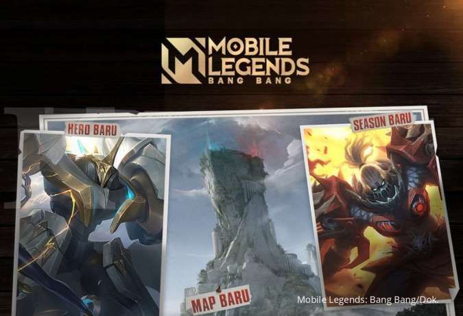 Bocoran patch terbaru Mobile Legends, ada map, skin hingga hero baru yang akan rilis