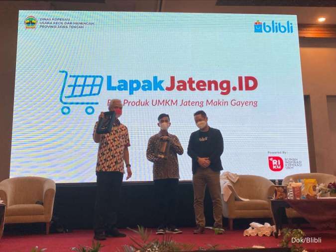 Perkuat Ekonomi Kerakyatan, Blibli & Pemprov Jawa Tengah Meluncurkan Lapakjateng.id