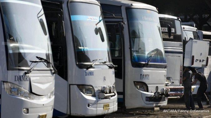 More airports to get Damri bus service
