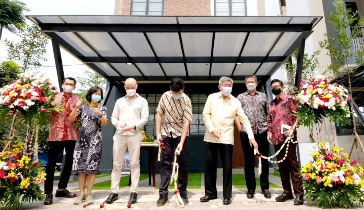 Synthesis Development siap mulai pasarkan rumah tapak Synthesis Huis di Jakarta