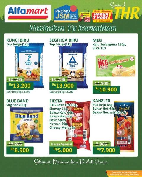 Promo JSM Alfamart 17-23 Maret 2025