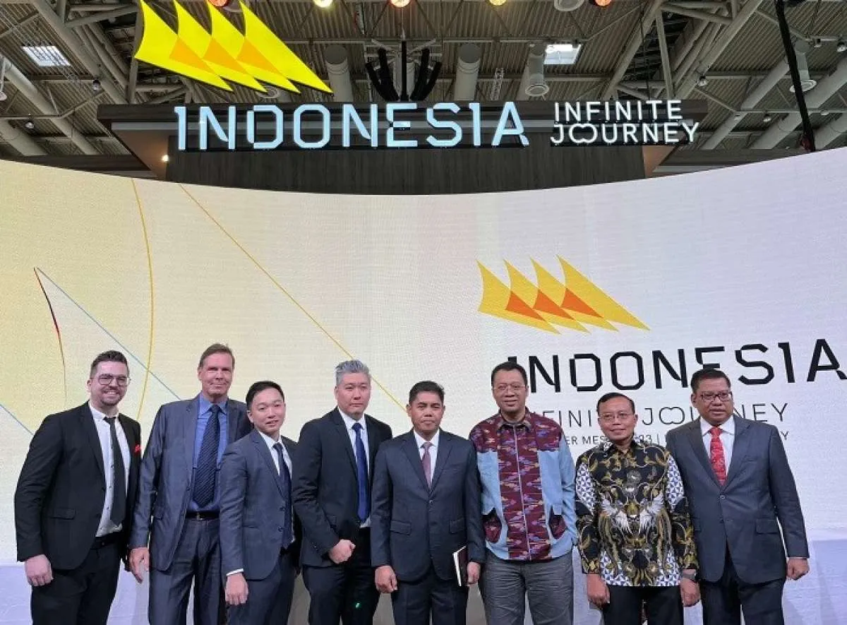 Peluang Ekonomi Sirkular & Teknologi Pengolahan Limbah Industri di Hannover Messe2023