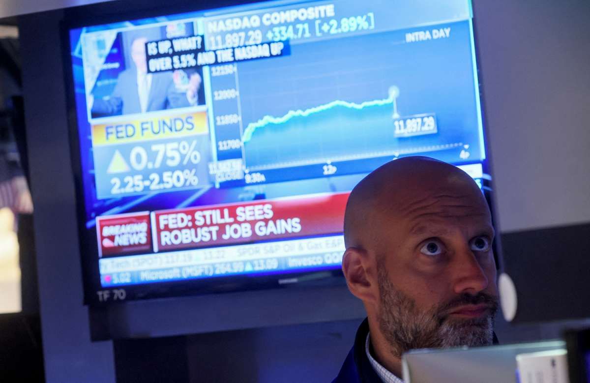 Bursa AS Rekor, Investor Berdamai dengan Resesi