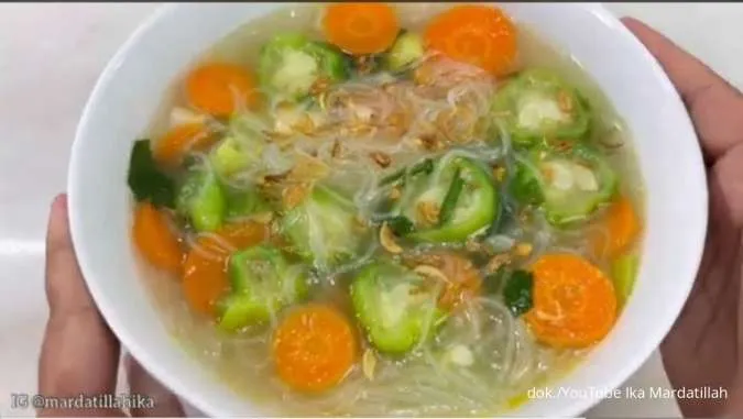 Resep Sop Oyong Bihun yang Enak dan Segar, Semangkuk Kehangatan saat Flu Melanda