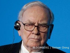 Buffett donasikan sahamnya senilai US$ 1 miliar untuk yayasan amal milik Gates