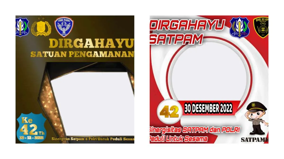 35 Link Twibbon HUT Satpam 2022 ke-42, Unduh dan Bagikan Bingkai Foto Terbaru