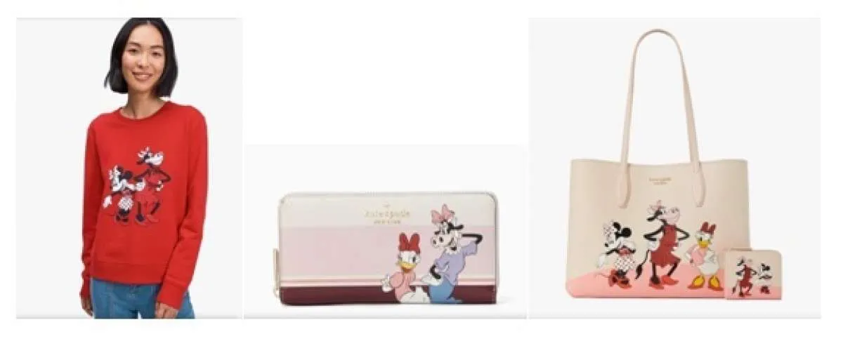 Kate Spade New York berkolaborasi dengan Disney sambut imlek