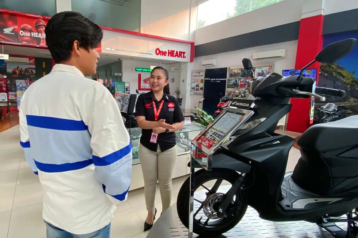 PT Wahana MakmurSejati Sukses Jual Lebih 347.000-an Motor Honda,BeAT Series Primadona