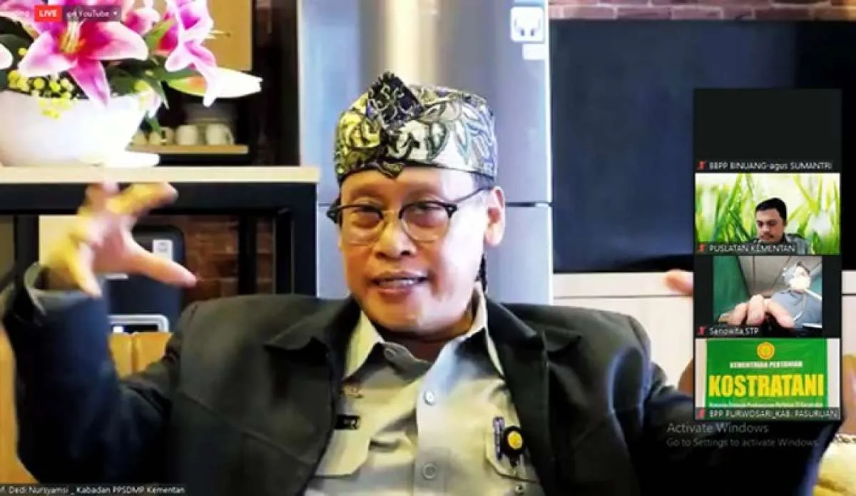 Kementan Gelar Pelatihan Gerakan Antisipasi Darurat Pangan Nasional