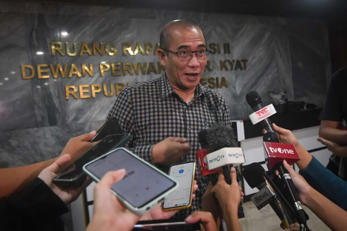 Ketua KPU Hasyim Asy'ari Enggan Komentari Vonis Melanggar Kode Etik dari DKPP
