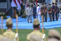 Prabowo Kumpulkan 800 Jenderal TNI-Polri di Istana, Ini yang Dibahas