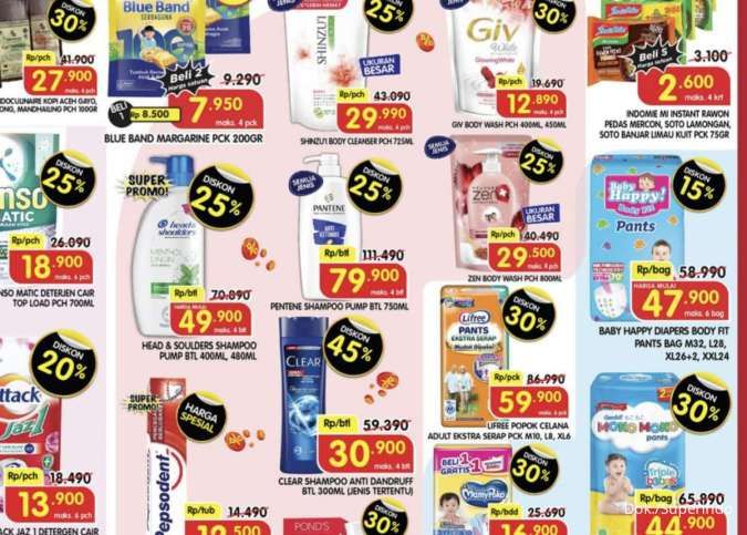 Promo Superindo Weekday Periode 9-12 September 2024