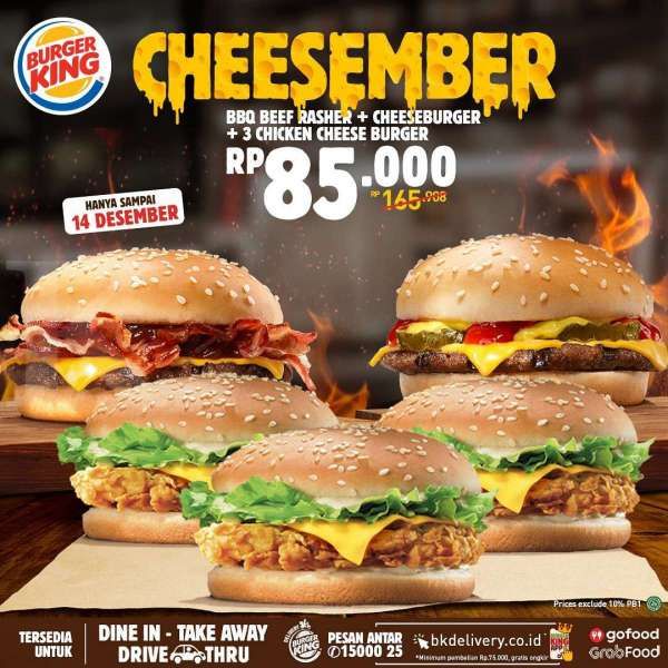 Promo Burger King 8-14 Desember 2020 