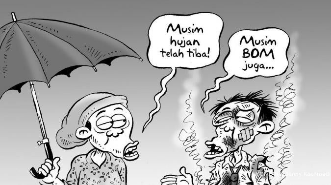 Bom meledak di depan Kedutaan Indonesia di Paris