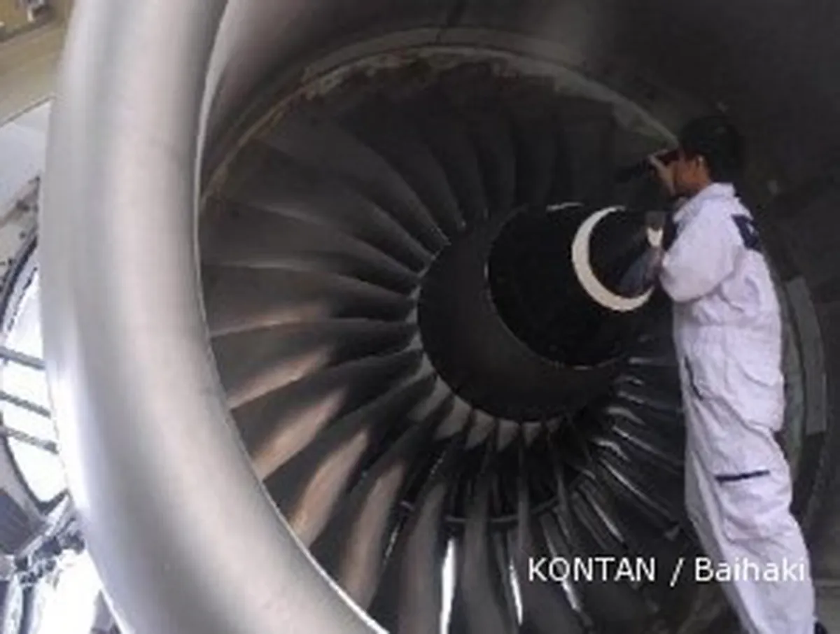 GMF kantongi US$ 5 juta dari IAA