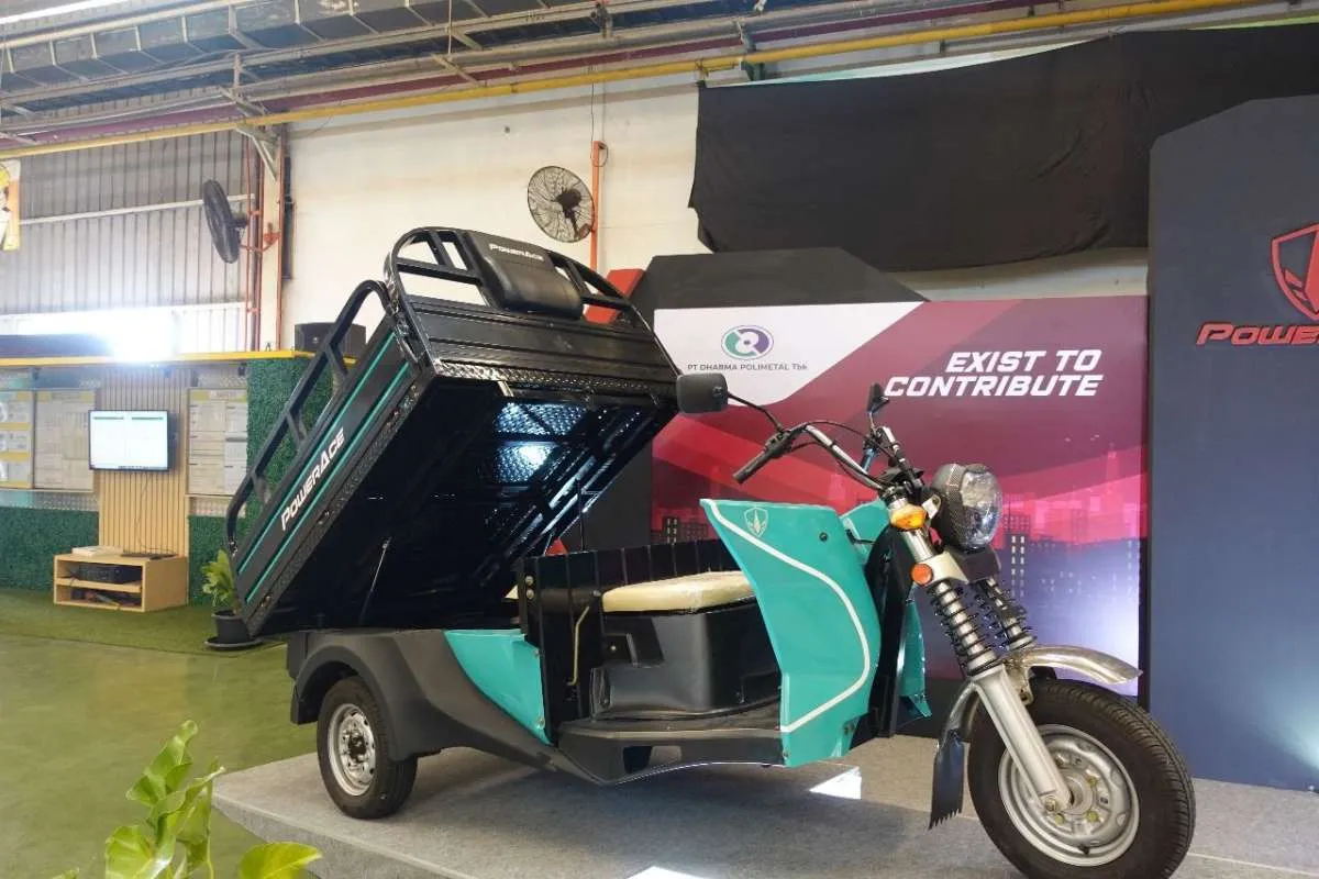 DRMA Perkuat Penjualan Motor Roda Tiga PowerAce di Pulau Lombok