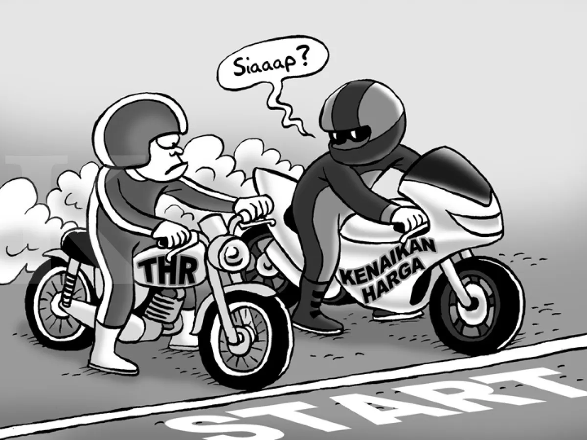 Banyak laporan THR tak membawa hasil