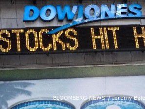 Kepercayaan Turun, Dow Jones Terpeleset