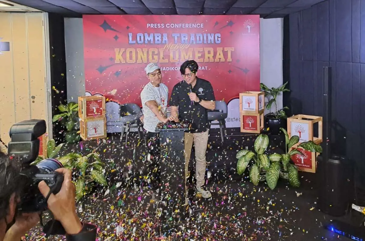 Pasar Saham Bergejolak, Simak Cerita Kaesang yang Nyaris Boncos 95%