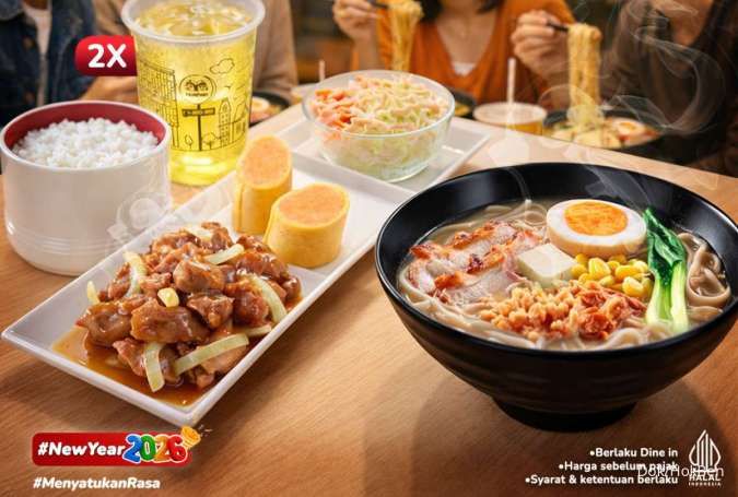 Promo HokBen Weekend, Hoka Ramen dan Simple Set Teriyaki Lebih Hemat
