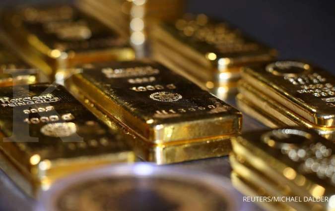 Harga Emas Spot Sempat Turun Karena Inflasi AS Tinggi