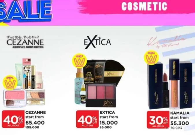 Promo Watsons 27 Januari-1 Februari 2022