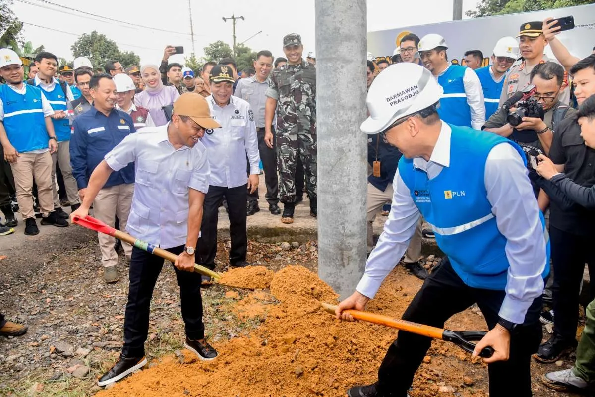 Pemerintah Tepati Janji, 8.000 Rumah di Musi Banyuasin Berlistrik