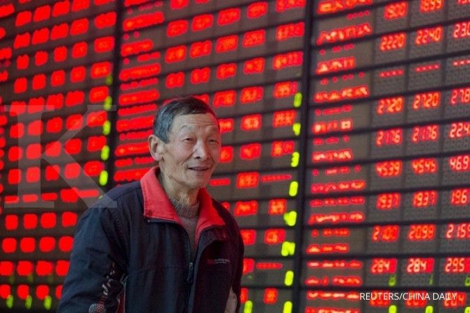 Bursa China bukukan kenaikan tertajam bulanan