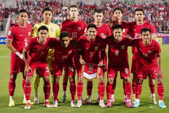Lineup Pemain Indonesia vs Uzbekistan Semi Final Piala AFC U-23, Sananta Dipasang