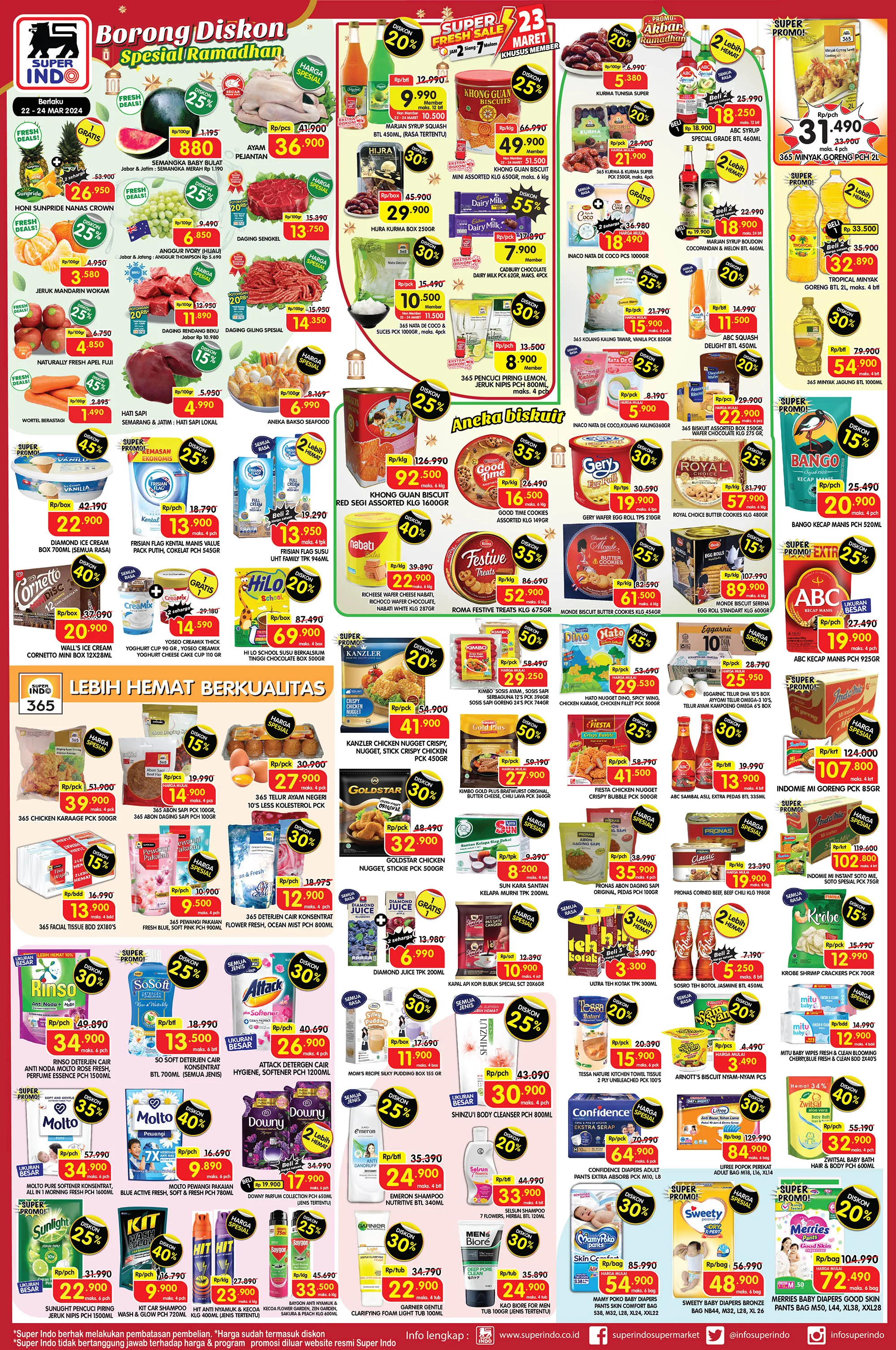 Promo JSM Superindo Periode 22-24 Maret 2024